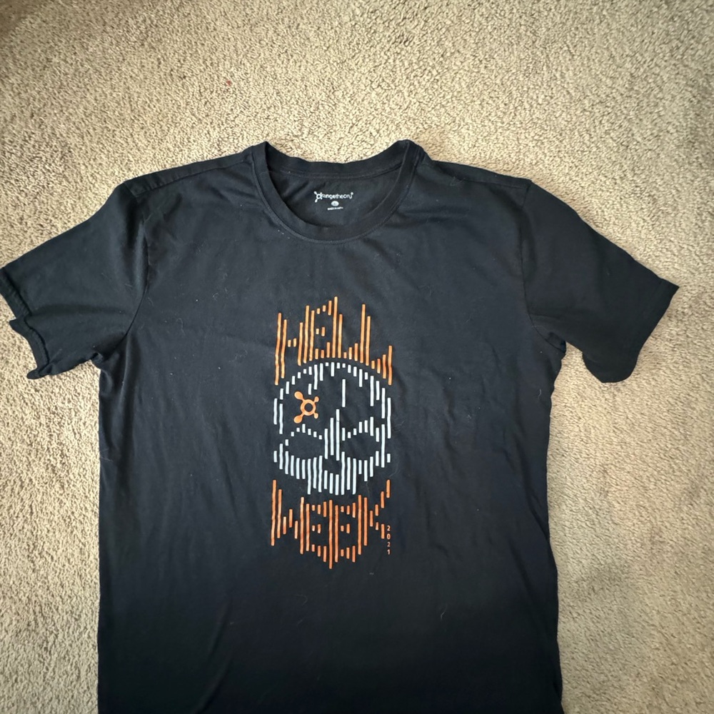 Orangetheory Fitness Hell Week 2021 T-Shirt